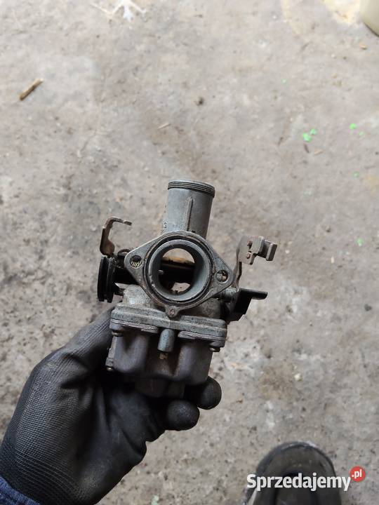 Gaźnik PZ30 motocykl ssanie na linkę pompka Jarosław sprzedam