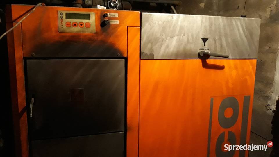 RECO Piec żeliwny CO z automatycznym podajnikiem ekogroszek Bielsko-Biała sprzedam