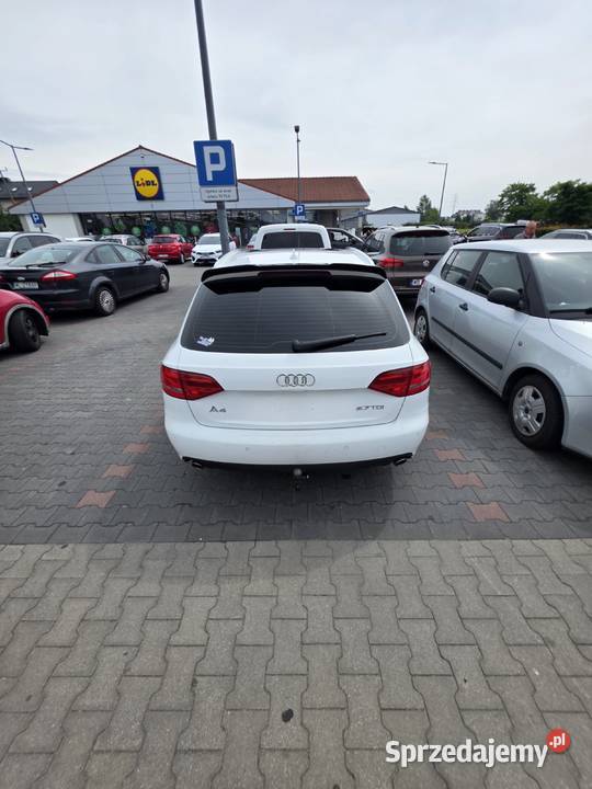A4 B8 sprzedam szyberdach mazowieckie Warszawa