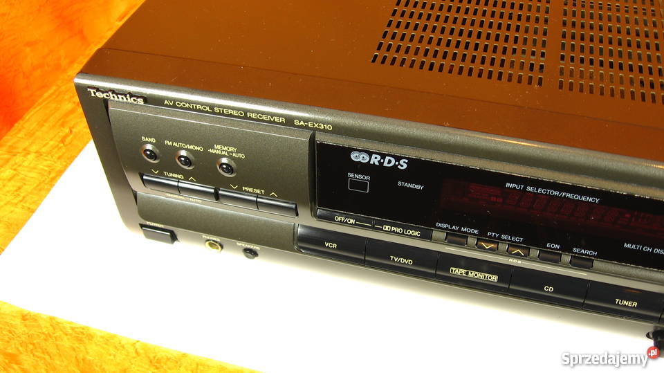 TECHNICS SAEX310 AMPLITUNER Rds wzmacniacz Świebodzice