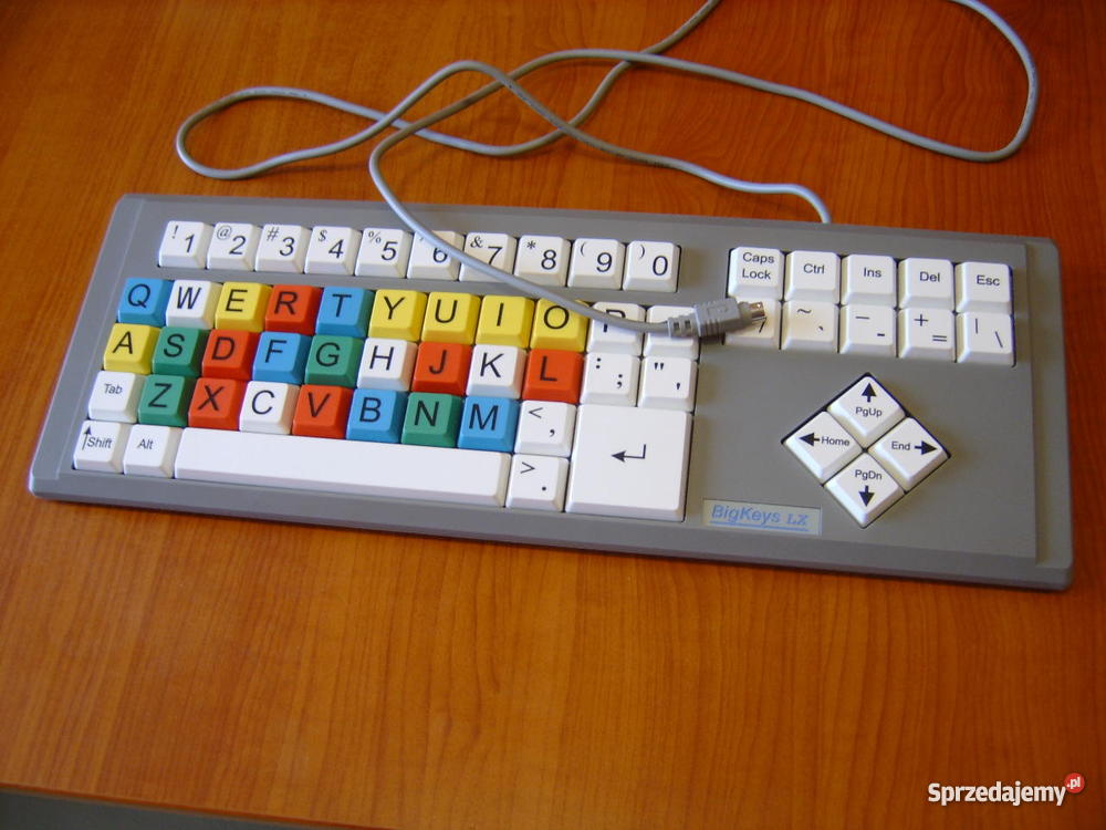 Specjalna klawiatura niepełnosprawnych