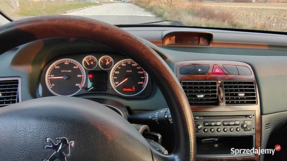 Peugeot 308 SW 14 HDi Klima Elektryka oszczędny Wołów