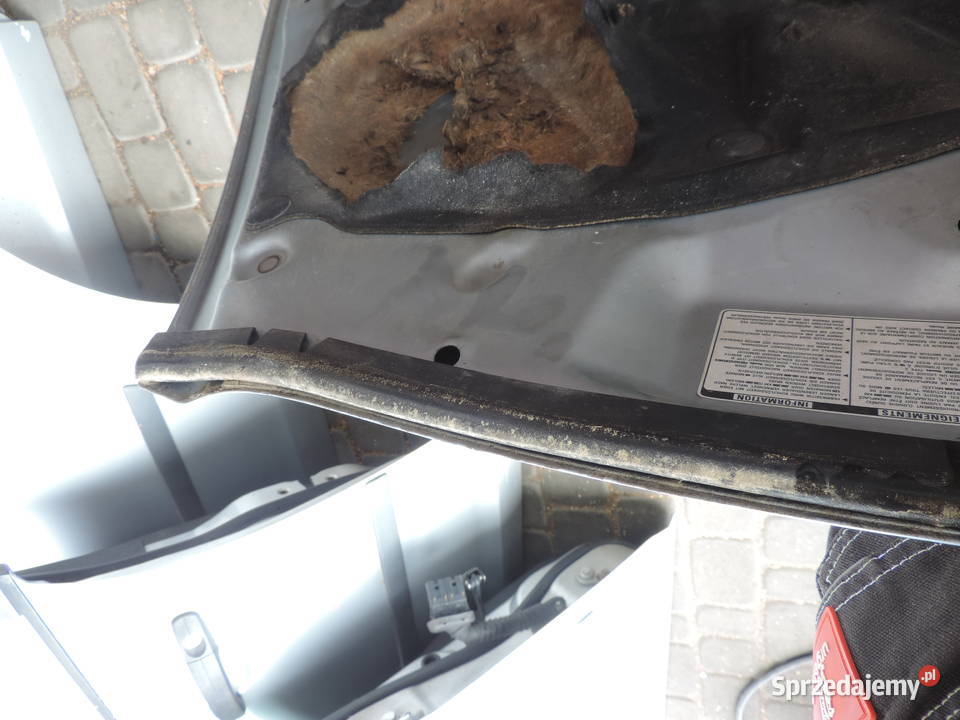 HONDA JAZZ II 2 B528M MASKA POKRYWA SILNIKA