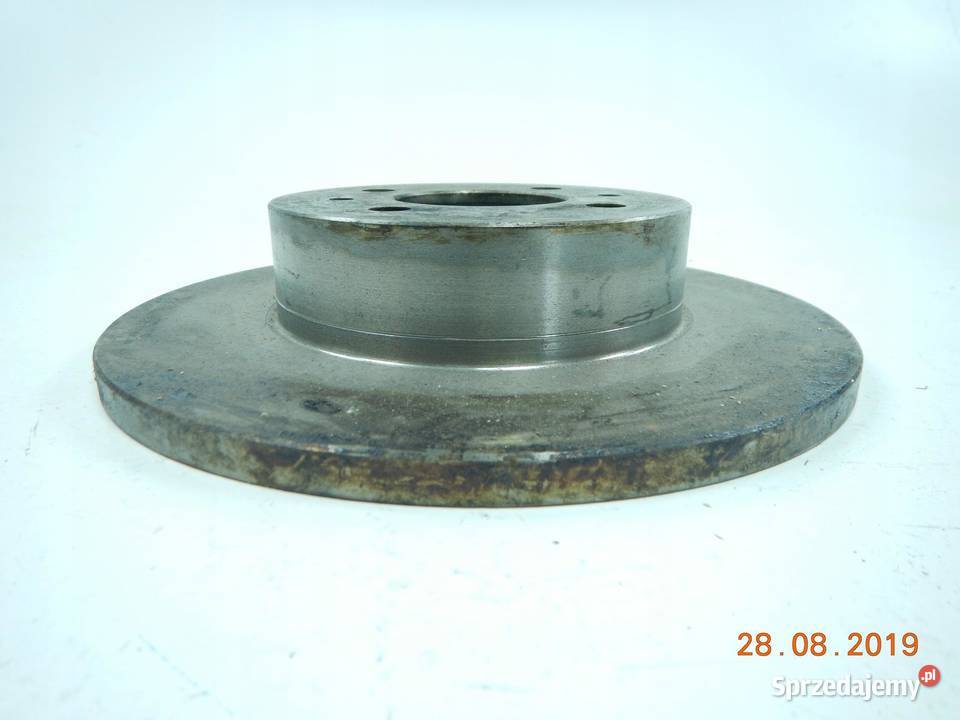 TARCZA HAMULCOWA PRZÓD FIAT DUCATO 8290 20 ASO osobowe
