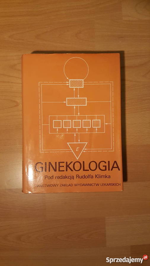 Ginekologia Rudolf Klimka Rok wydania 1982 łódzkie Łódź