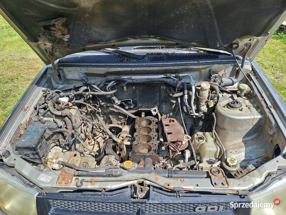 Mitshubishi Pajero Pinin 18 mpi 2004r śląskie Żywiec