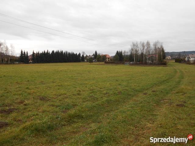 działki budowlane w Zakliczyn Dunajcem Zakliczyn