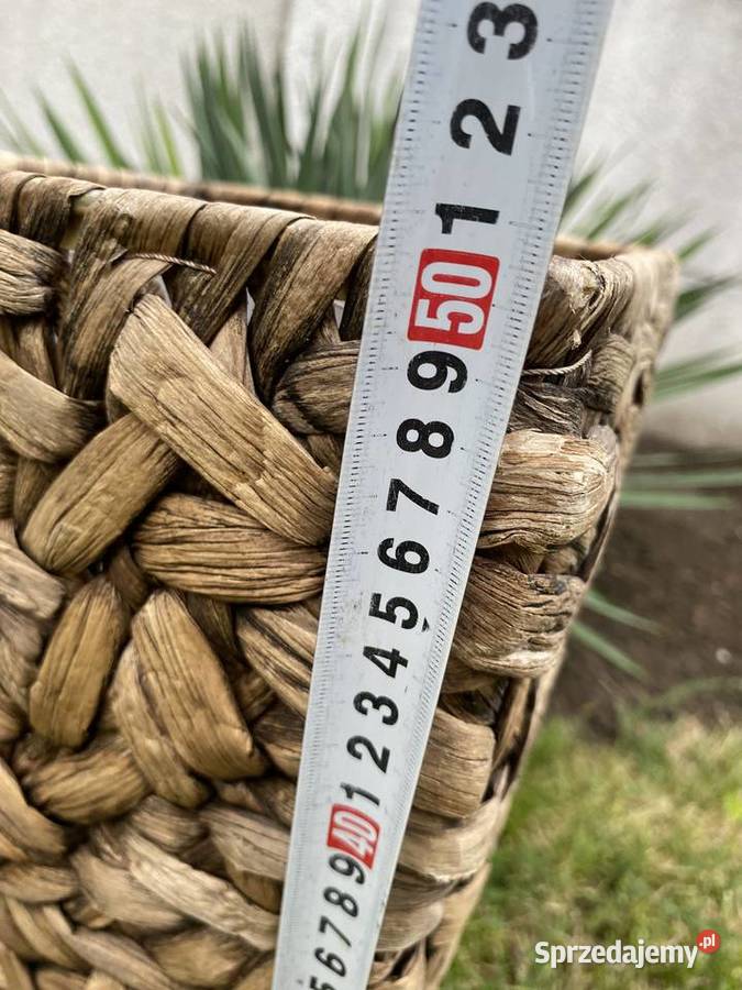 Osłonka z hiacyntu wodnego trawy morskiej 50 wielkopolskie Jarocin