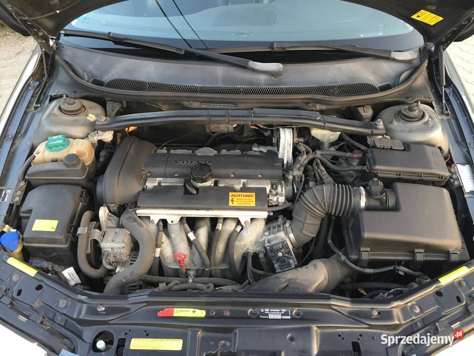 Volvo V70 24 automat CNG reflektory ksenonowe V70 Lesznowola