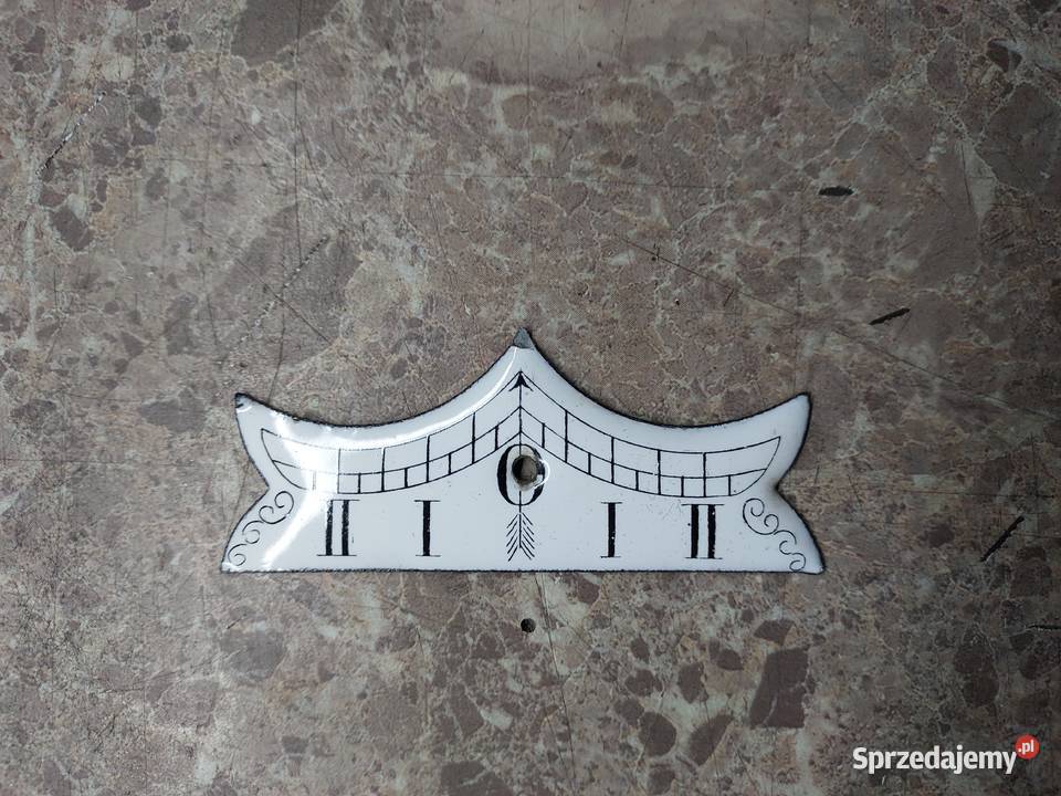 36 Wychylnik wahadła starego zegara tzw