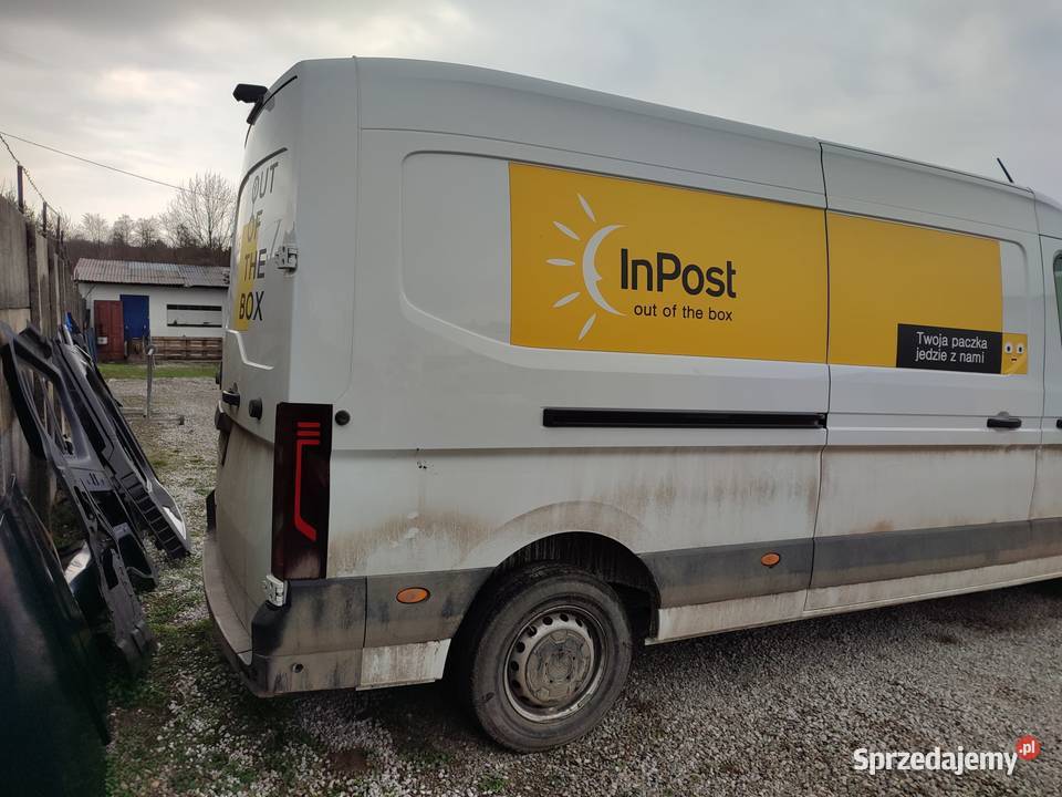 Renault Master IV 2024r 24000 klima kamera diesel Kielce sprzedam