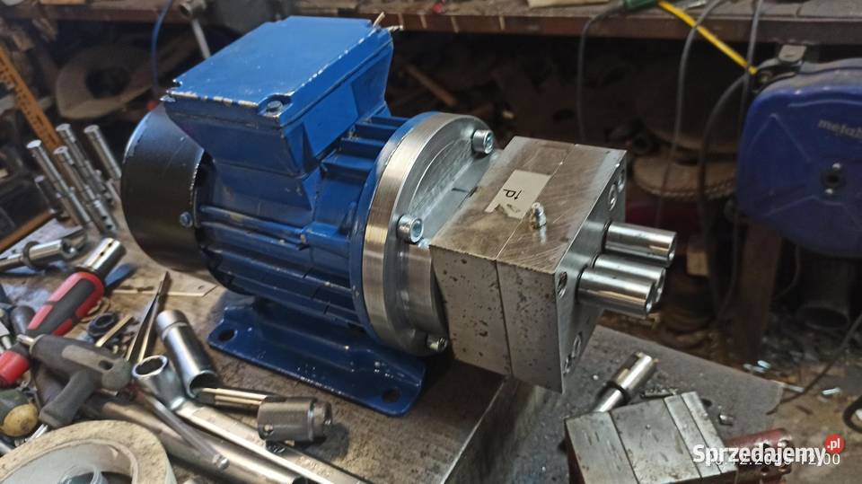 jednostka wiecrcąca z silnikiem lignum Kłodawa