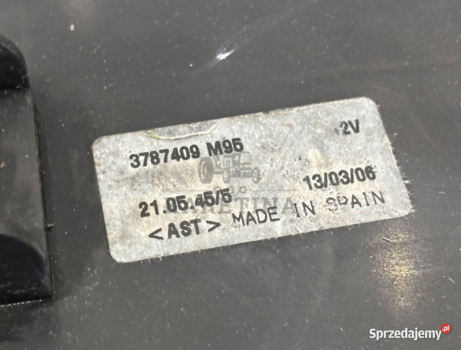 Massey Ferguson 6400 8400 Licznik Wskaźnik Jastrzębniki