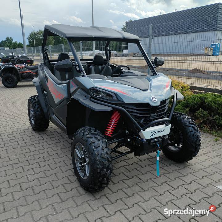 SSV CF MOTO Z FORCE 950 Eps SPORT Buggy mazowieckie Siedlce