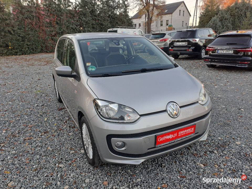 VOLKSWAGEN UP BOGATE WYPOSAŻENIE elektryczne lusterka Ząbkowice Śląskie sprzedam