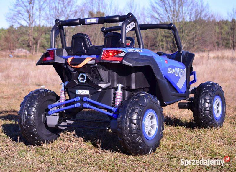 MEGA BUGGY UTVMX 2 DZIECI 4X60 W 24V SUPER