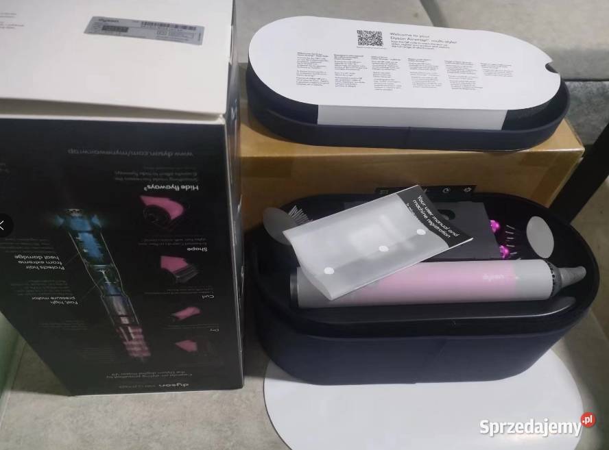 Całkowicie nowa lokówka Dyson Airwrap HS05 Włocławek sprzedam