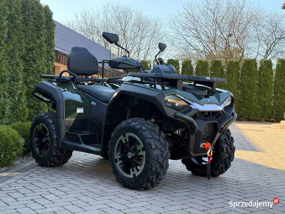 HISUN GUARDIAN 550L EPS T3B WSPOMAGANIE Zambrów
