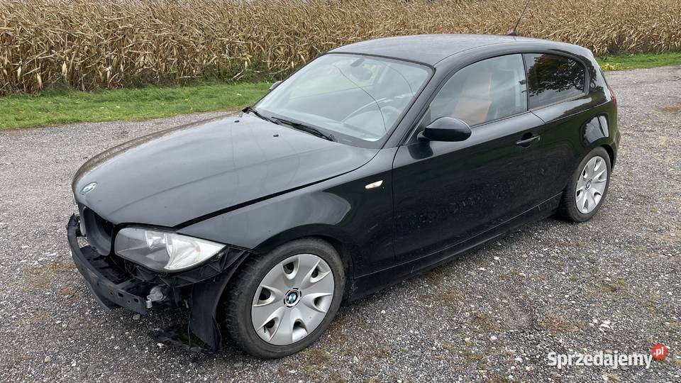 BMW E87 LIFT 20d BRAK SILNIKA Gostynin