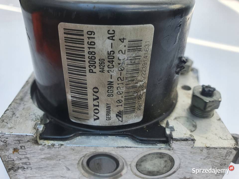 Volvo V70 III S80 II POMPA ABS Sterownik Chełm