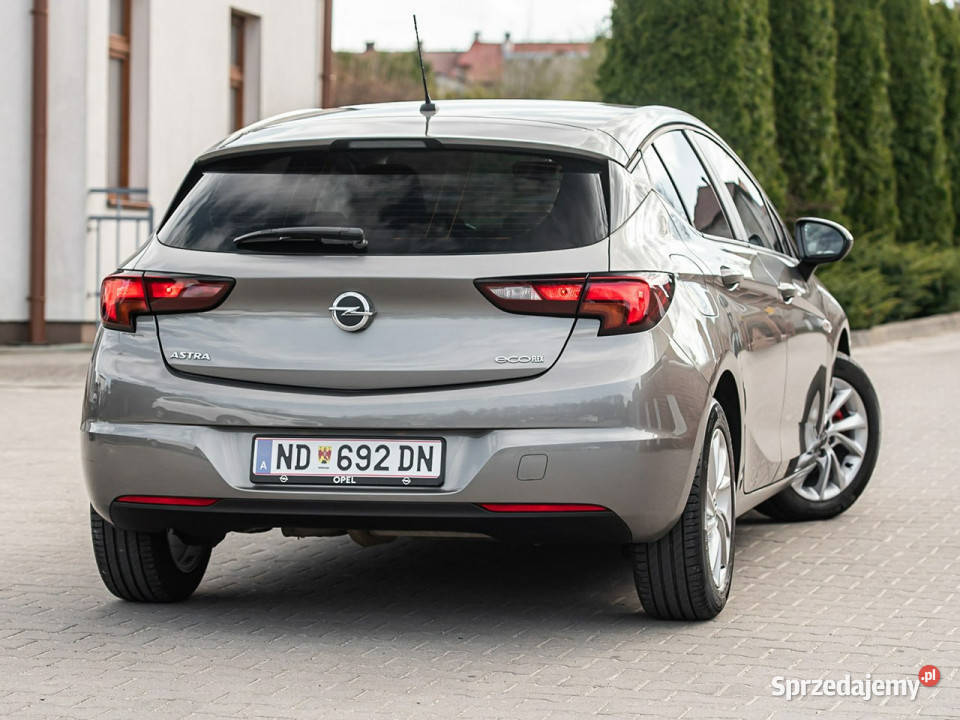 Opel Astra 10T 105 Super Stan Zadbana Opłacona K Zwoleń