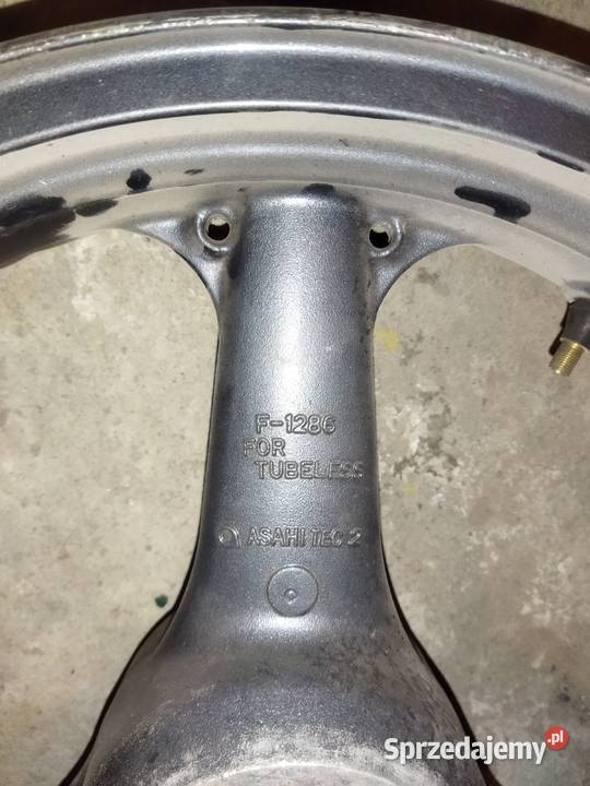 Felga przednia Kawasaki Warszawa