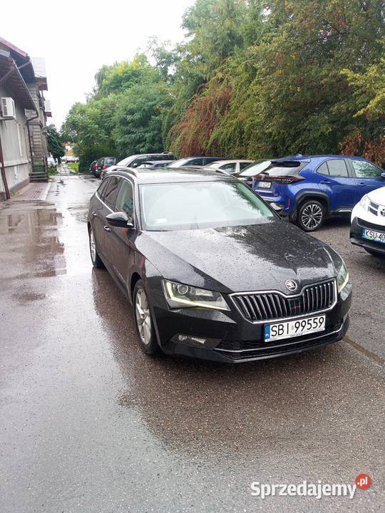 Skoda Superb czarna perła wspomaganie kierownicy Superb Lachowice