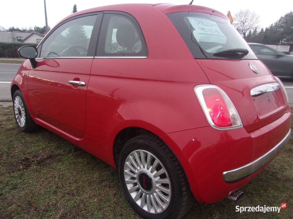 Fiat 500 13 JTD świżo sprowadzony opłacony
