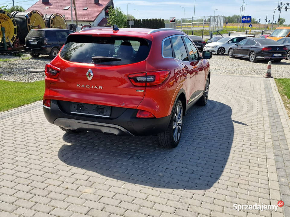 Renault Kadjar 15dci 110 Automat Wersja BOSE Alu ABS Strobice