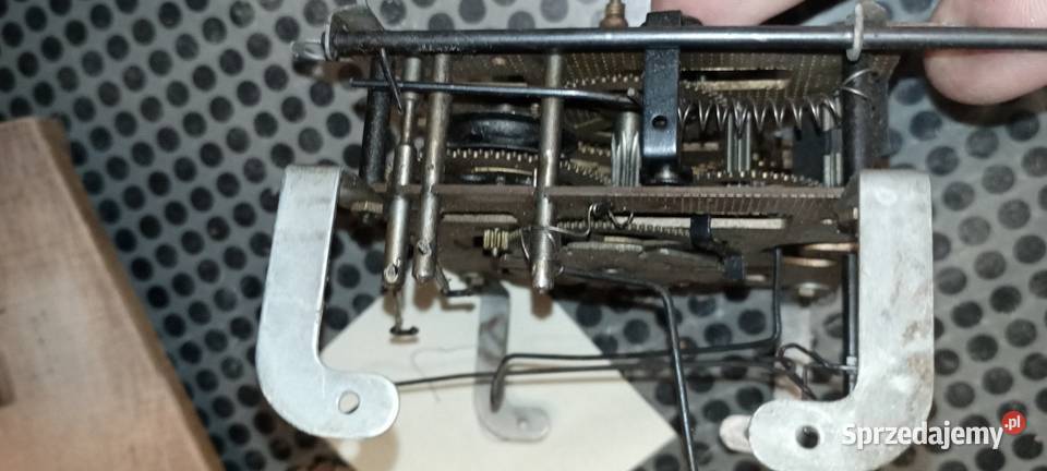 Mechanizm zegara Majak sprawny Żary