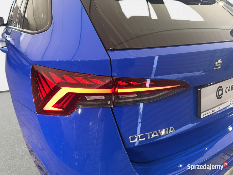 koda Octavia VAT 23 Combi Ambition 20TDI 150 DSG diesel Myślenice