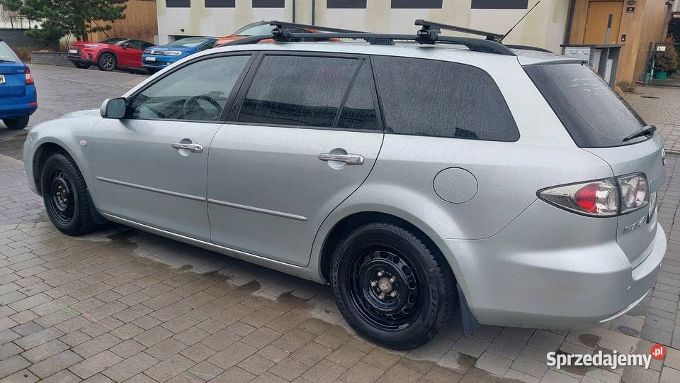 Mazda 6 Kombi Sport Active 20 benzyna 147 4/5 Wrocław