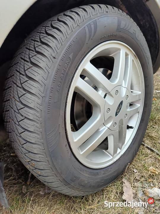 Ford Fusion 16 benzyna wielkopolskie Golęczewo