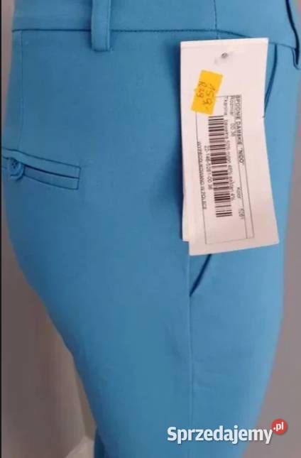 Spodnie niebieskie eleganckie rozmiar 36 a15 Opole Lubelskie