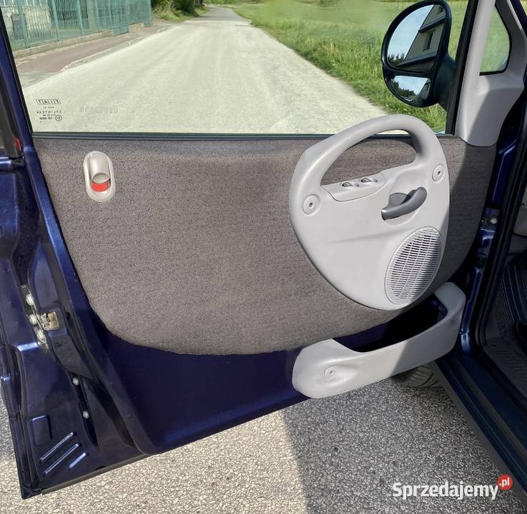 FIAT Multipla I właściciel Salon BSB Stan elektryczne lusterka