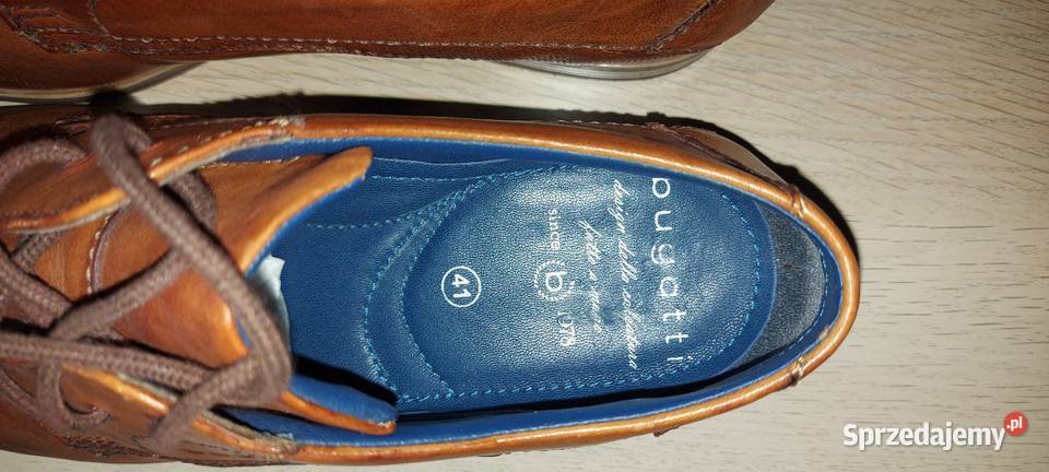Sprzedam buty męskie bugatti Półbuty mazowieckie Warszawa sprzedam