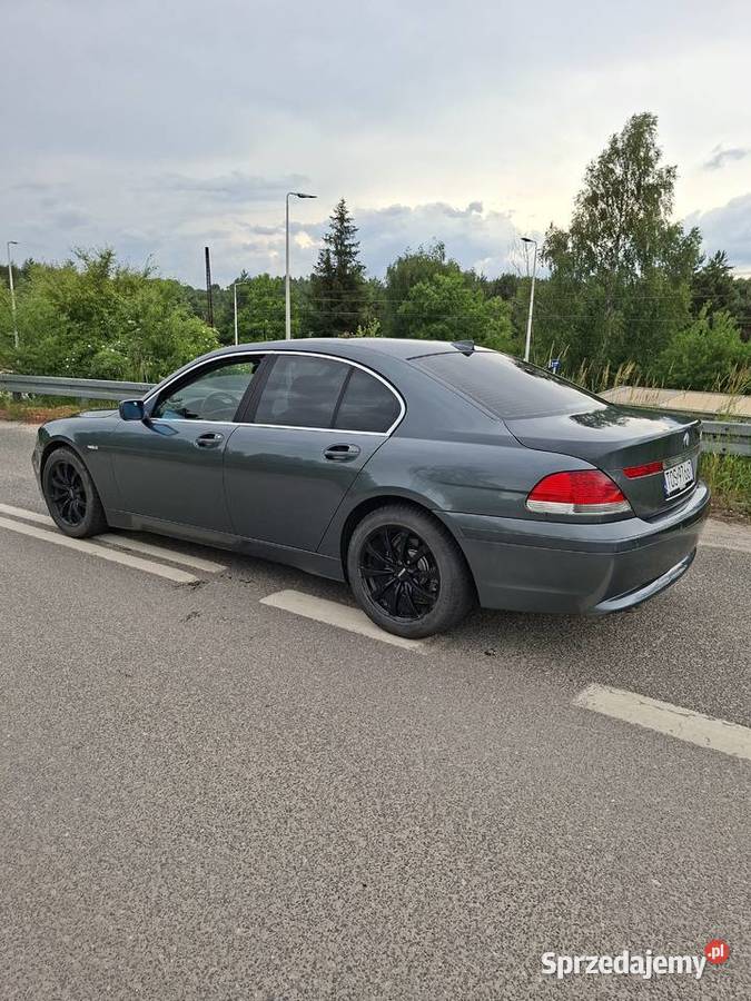 BMW 735i GAZ SEKWENCJA 36 BENZYNA benzyna+LPG BMW Ostrowiec Świętokrzyski