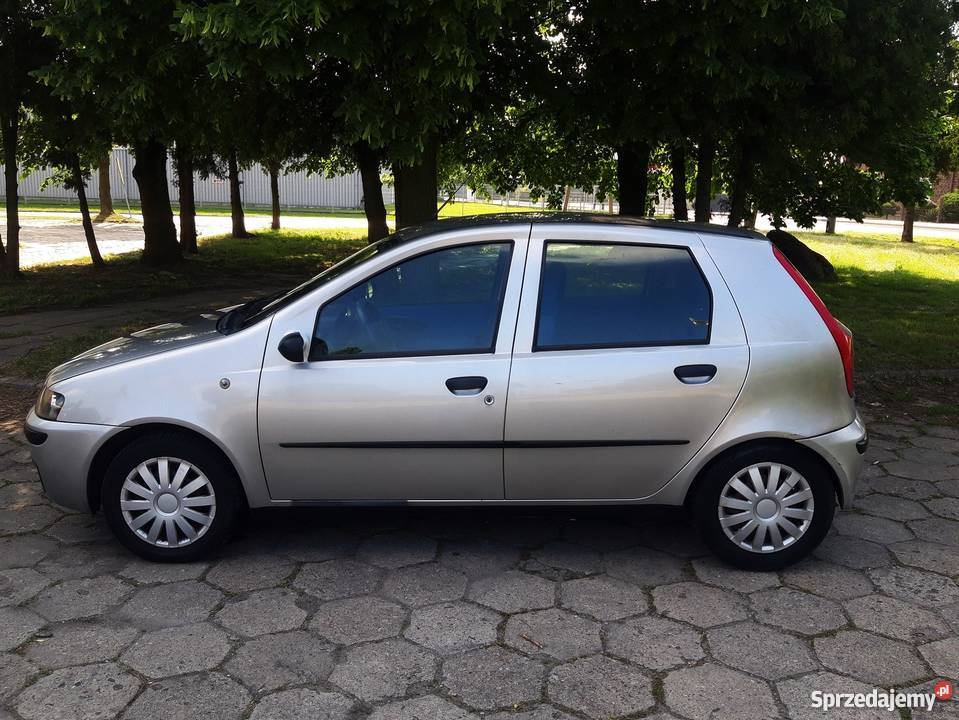 Fiat Punto 12 8V KLIMATYZACJA 5 Drzwi Długie 170000km Zduńska Wola