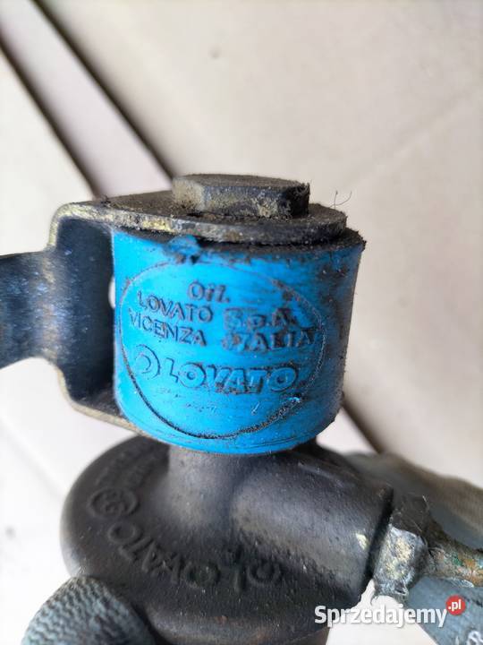 ZAWOR ELEKTROZAWOR CEWKA LPG GAZ LOVATO Kamień-Kolonia