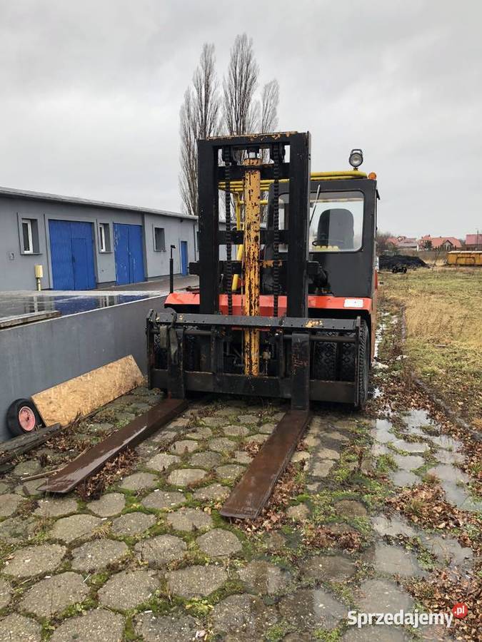 Wózek widłowy Henley Herkules 24 diesel Wózki widłowe Wrocław sprzedam
