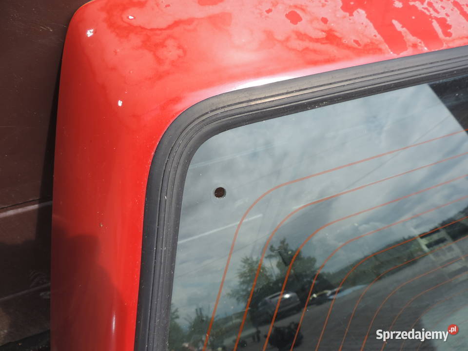 FIAT UNO KLAPA TYŁ TYLNA KOMPLETNA 112A Nowy Sącz sprzedam