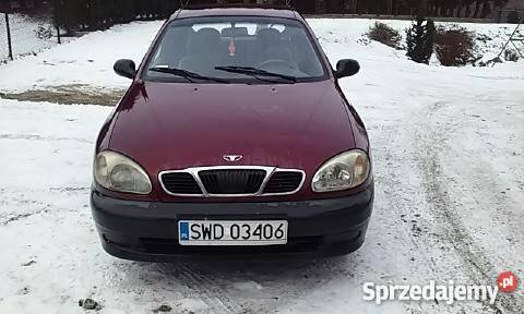 SPRZEDAM DAEWOO LANOS śląskie Radlin