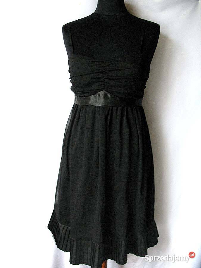 Elegancka Sukienka 38 M biust 8090 Rozmiar 38(M) Siedlce