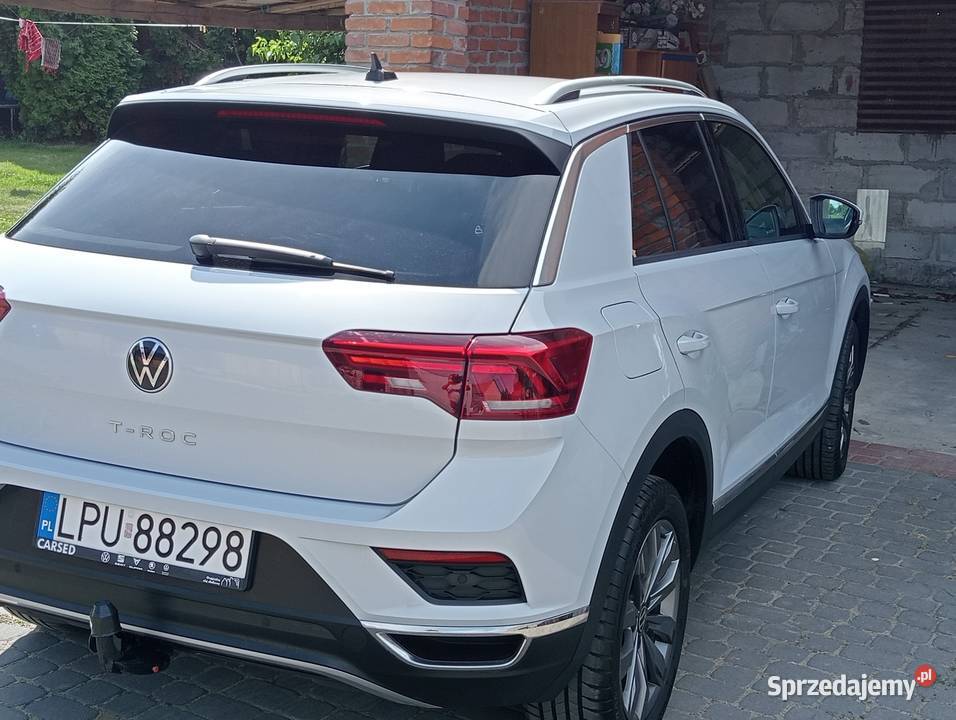 T Roc Premium 73 Rok produkcji 2021 Żyrzyn