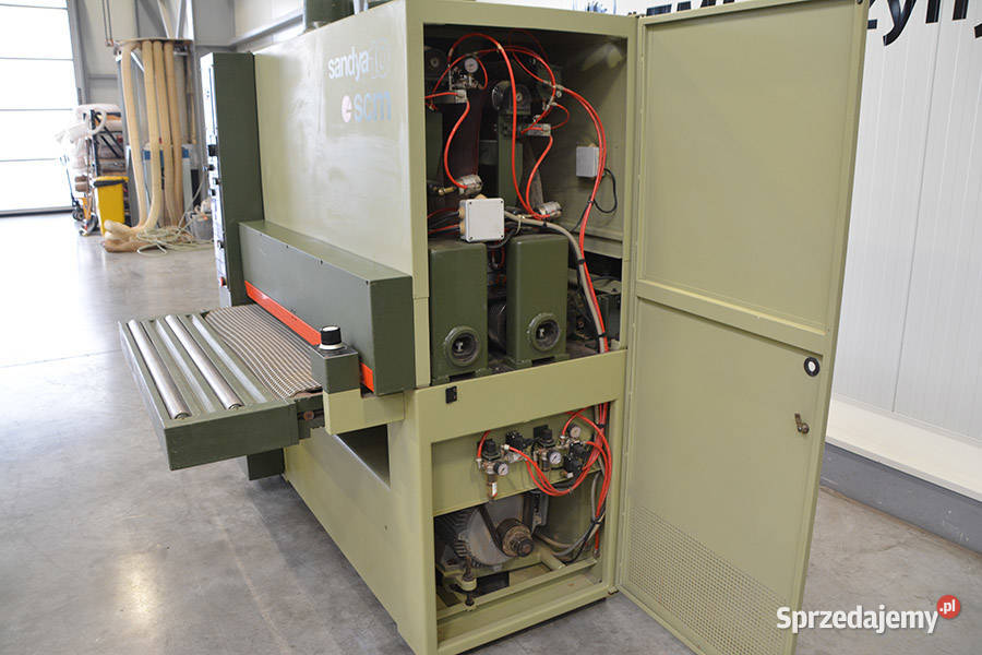 6496 SZLIFIERKA SZEROKOTAŚMOWA SCM SANDYA 10 Biertowice sprzedam