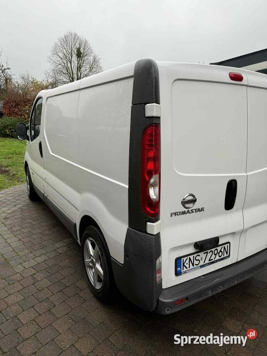 Sprzedam Nissan Primastar nieuszkodzony Nowy Sącz
