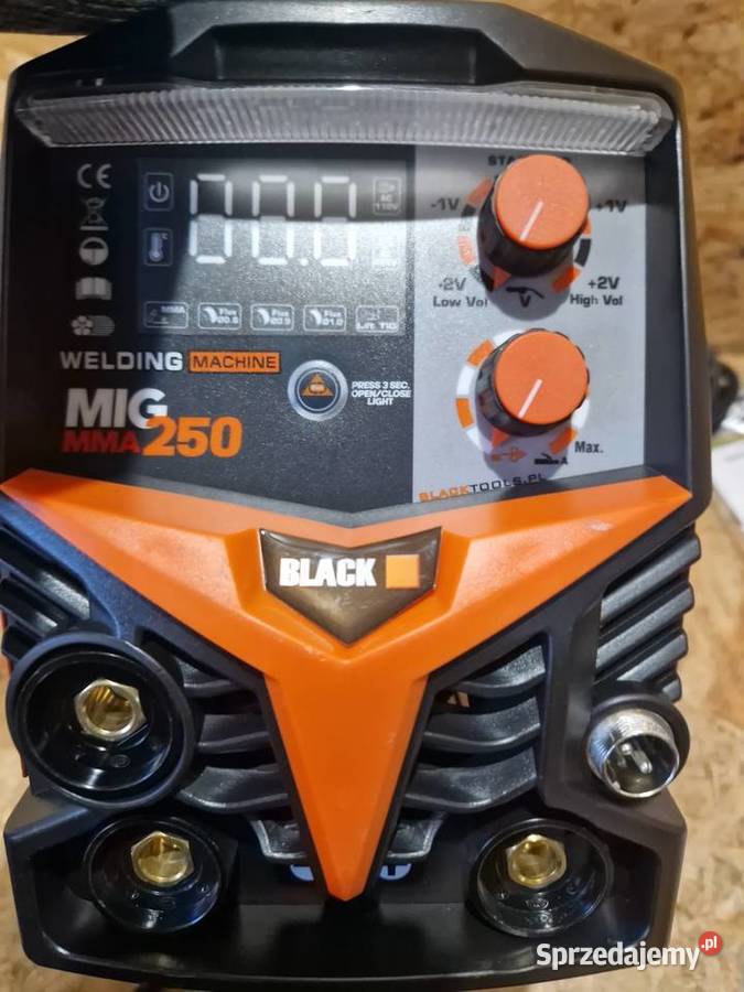 ZESTAW SPAWARKA MIGOMAT MIG FCAW MMA 250A FLUX Głogowa
