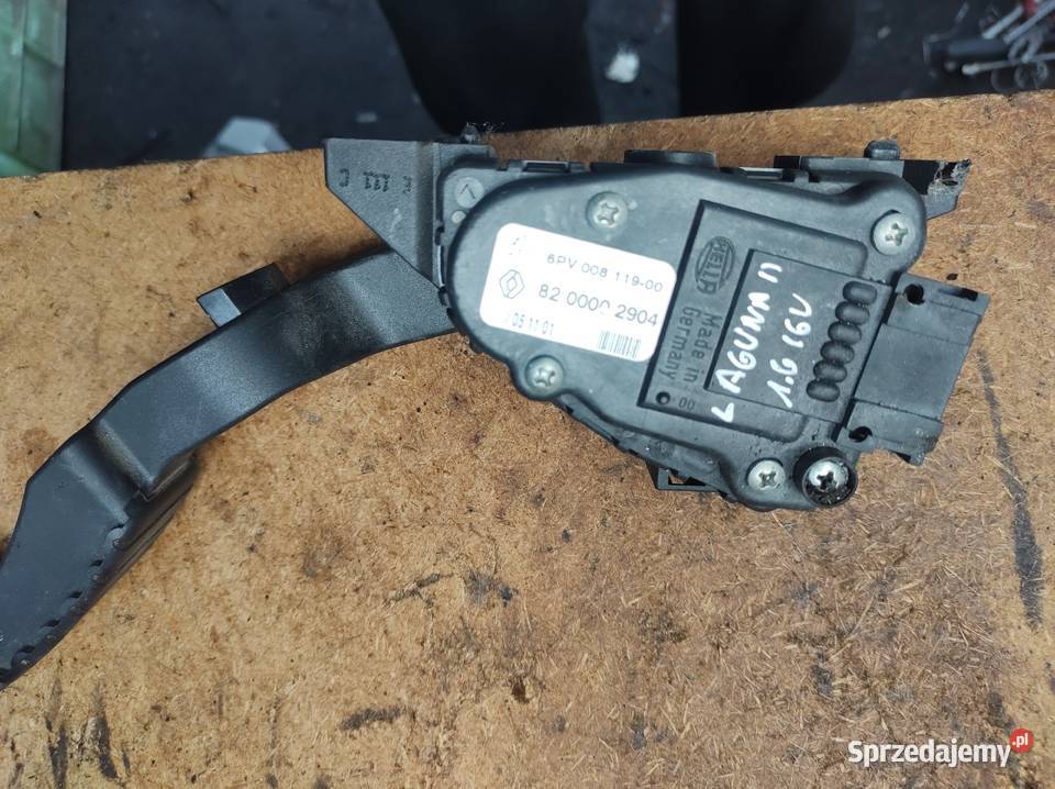 RENAULT Laguna II pedał gazu 8200002904 Kielce sprzedam