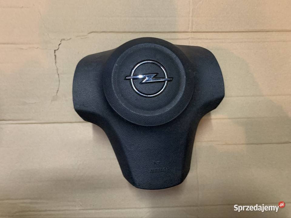 13296532 kierownica airbag skóra Opel Corsa d Szczecin