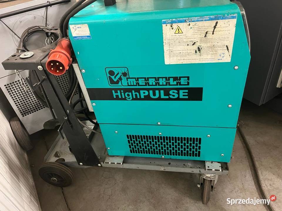 Spawarka Merkle High PULSE 354 K Pawłowice sprzedam